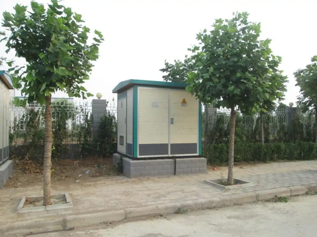富宁1000KVA欧式箱式变压器