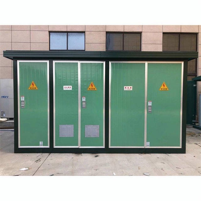 富宁1600KVA欧式箱式变压器